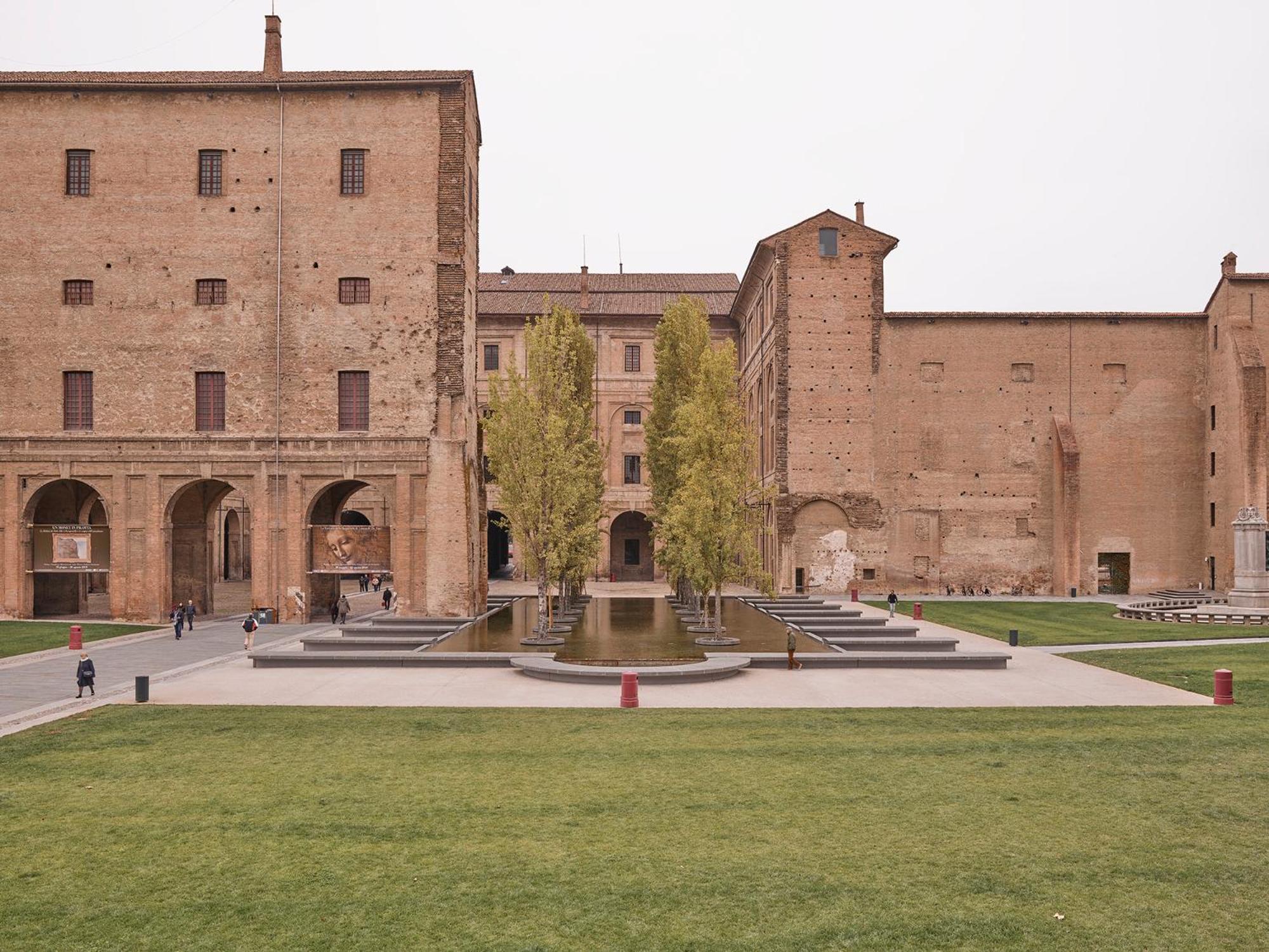 Luxury 1 Al Duomo Di Parma Apartment Exterior foto