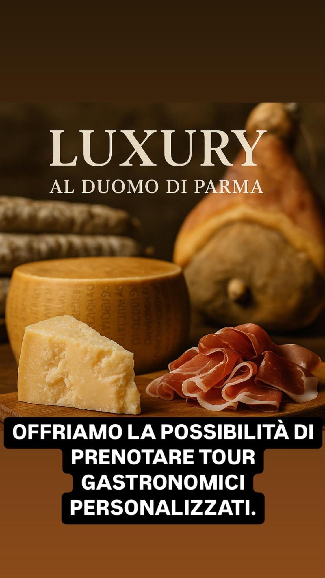 Luxury 1 Al Duomo Di Parma Apartment Exterior foto